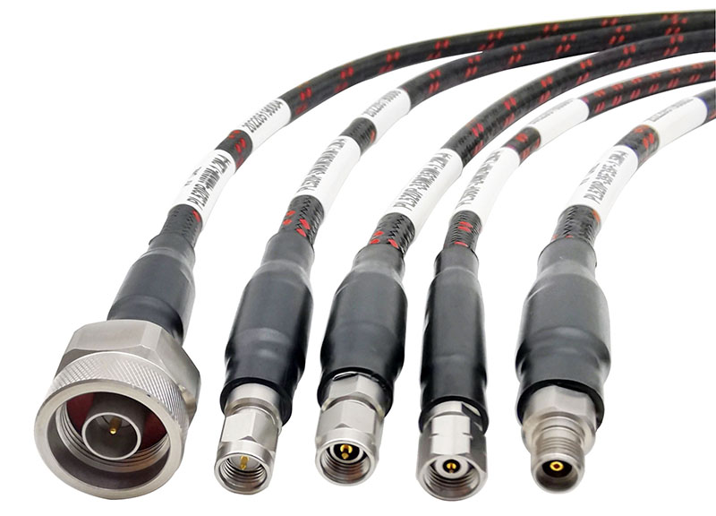 armored bench test cables